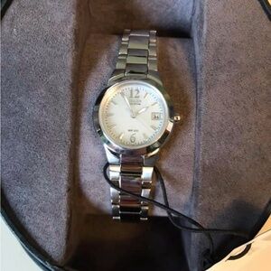 Citizen Women's Silver-Tone Watch